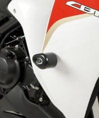 R&G racing aero padací chrániče R&G Racing pro motocykly HONDA CBR250R ('11), černé