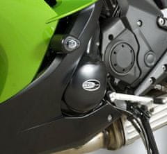 R&G racing aero padací chrániče R&G Racing pro motocykly KAWASAKI ER6-F (´12), černé