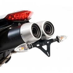 R&G racing držák SPZ, Ducati Hypermotard 1100/796, černý