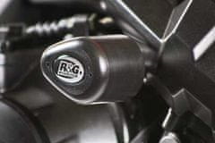 R&G racing aero padací chrániče, Kawasaki Z750 '07-'09 / Z1000 '07-, černé