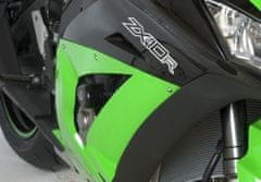 R&G racing aero padací chrániče, krátké RACE ONLY, Kawasaki ZX10R Ninja ('11-)
