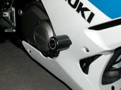 R&G racing padací chrániče - Suzuki GS500 (kapotovaná), černé