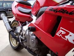 R&G racing R&G Racing padací chrániče pro motocykly HONDA CBR400 Gull Arm (NC29), (pár)