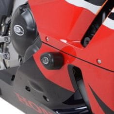 R&G racing aero padací chrániče, Honda CBR600RR '('13- ), (nutná úprava kapotáže), černé