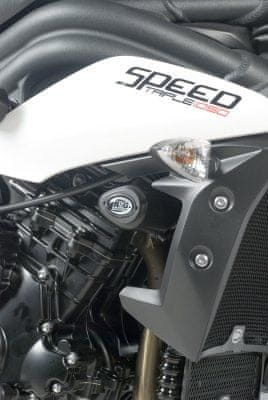 R&G racing aero padací chrániče R&G Racing (přední) pro motocykly TRIUMPH Speed Triple ('11)