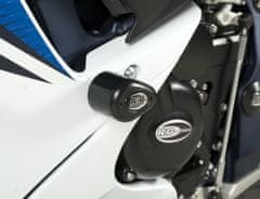 R&G racing aero padací chrániče R&G Racing pro motocykly SUZUKI GSXR600/750 L1 (´11), černé