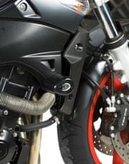 R&G racing aero padací chrániče R&G Racing pro motocykly SUZUKI GSR600, černé