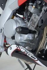R&G racing aero padací chrániče, Rieju RS3 125 naked