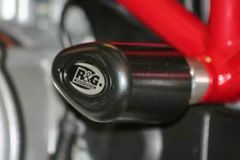 R&G racing aero padací chrániče, Ducati Monster '01- / Multistrada 1100 '07-, černé