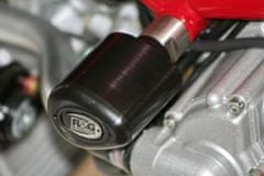 R&G racing aero padací chrániče, Ducati Monster '01- / Multistrada 1100 '07-, černé