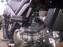 R&G racing padací chrániče - Suzuki DL 650 VSTROM, černé