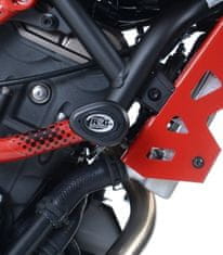 R&G racing aero padací chrániče - Yamaha MT-07 Moto Cage, černé
