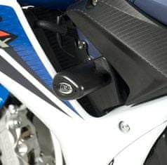 R&G racing aero padací chrániče R&G Racing pro motocykly SUZUKI GSXR600/750 L1 (´11), černé, bez úprav kapotá