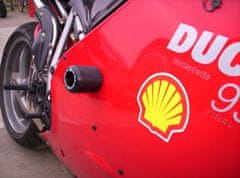 R&G racing padací chrániče - Ducati 998, 998R, 996R, 748R, černé