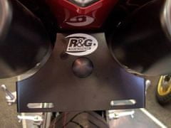R&G racing držák SPZ, Yamaha YZF-R1 '04-'06, černý