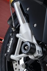 R&G racing Aero chrániče přední vidlice, BMW S 1000 XR 2015, černé