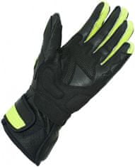 MBW rukavice VESNA dámské černo-žluté L