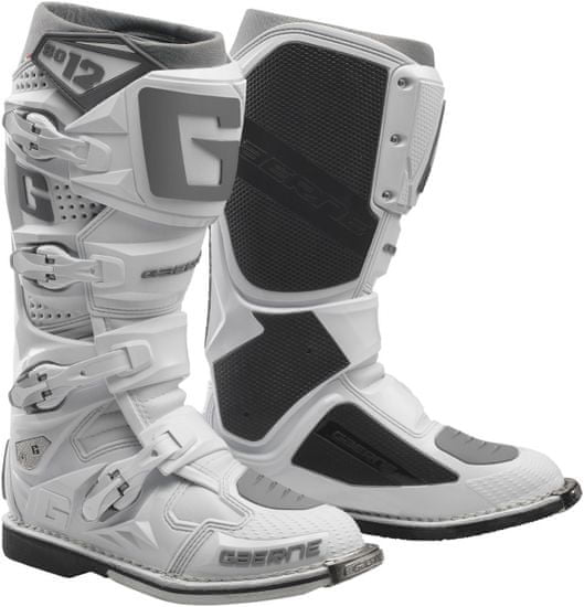 Gaerne boty SG-12 bílo-šedé