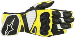 Alpinestars rukavice SP-1 V2 černo-žluto-bílé S