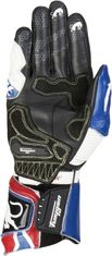 Furygan rukavice FIT-R UK černo-modro-bílo-červené S