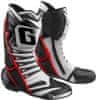 boty GP1 EVO nardo černo-červeno-šedé 42