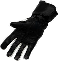 rukavice ALAN Long černo-bílo-zelené S