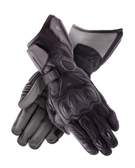 Rebelhorn rukavice REBEL dámské černo-šedé