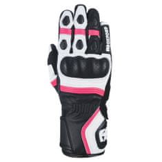 Oxford rukavice RP-5 2.0 dámské černo-bílo-růžové S