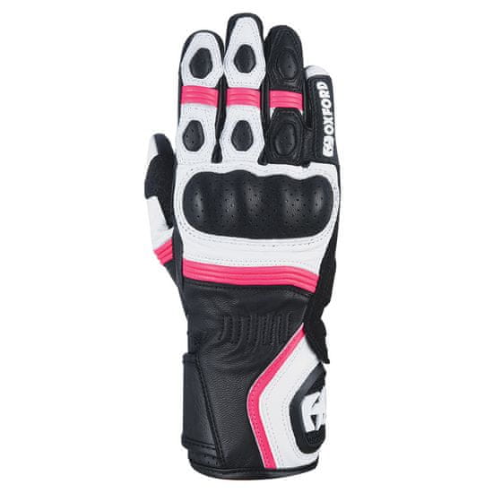 Oxford rukavice RP-5 2.0 dámské černo-bílo-růžové