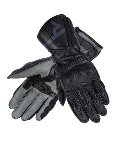 Rebelhorn rukavice ST LONG dámské černo-šedé