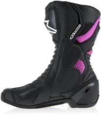 Alpinestars boty STELLA SMX-6 v2 dámské černo-bílo-růžové 36