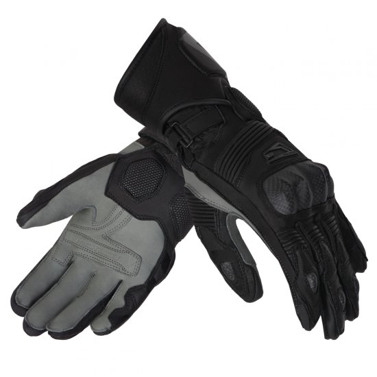 Rebelhorn rukavice FIGHTER černo-šedé