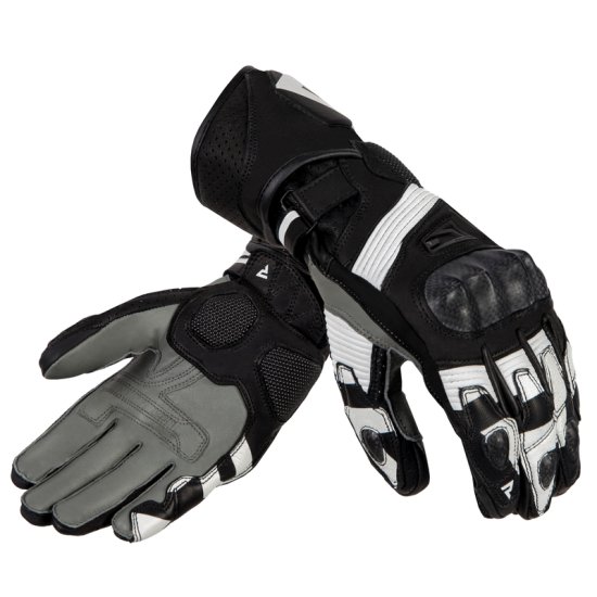 Rebelhorn rukavice FIGHTER černo-bílé