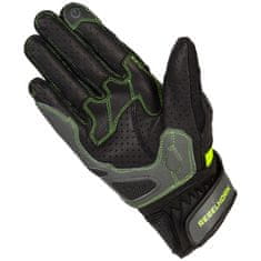 Rebelhorn rukavice FLUX II černo-žluto-zelené 2XL
