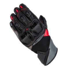 Rebelhorn rukavice FLUX II černo-červeno-šedé XL