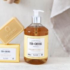 Fer à Cheval Marseillské tekuté mýdlo s vůní medu a mandlí 500ml GOLD