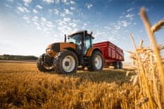 Muralo Fototapeta 3D Traktor krajinka pro mladé 360x240