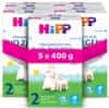 HiPP 2 BIO Kozí mléko od 6. měsíce, 5 x 400 g