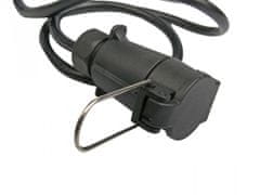 MULTIPA Propojovací kabel 2 x 7-pin / 1 m, 6 x 0,75 + 1 x 1 mm, MULTIPA