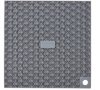 EliteHoff E-6149 Silikonová podložka pod hrnec 14,5 x 14,5 cm šedá