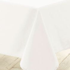 Douceur D'Interieur Ubrus EssentiEL 140 x 200 cm, bílá barva