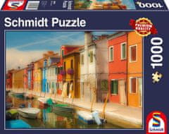 Schmidt Puzzle Jasné domy 1000 dílků