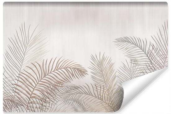 Muralo Fototapeta do jídelny palmové listí 3D