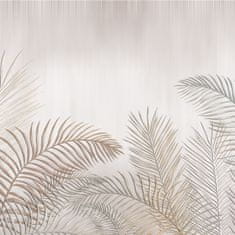 Muralo Fototapeta do jídelny palmové listí 3D 315x210