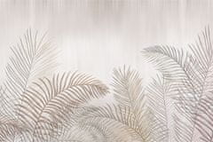 Muralo Fototapeta do jídelny palmové listí 3D 315x210