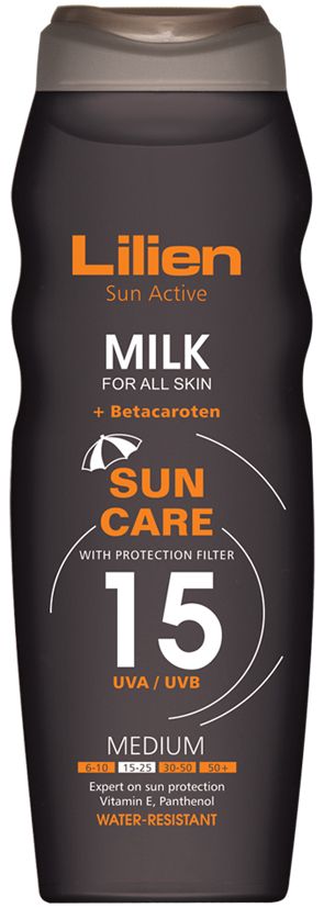 Lilien Sun Milk SPF 15