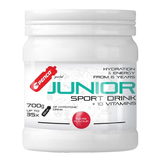 Penco Iontový nápoj pro děti JUNIOR SPORT DRINK 700g Fruit Mix