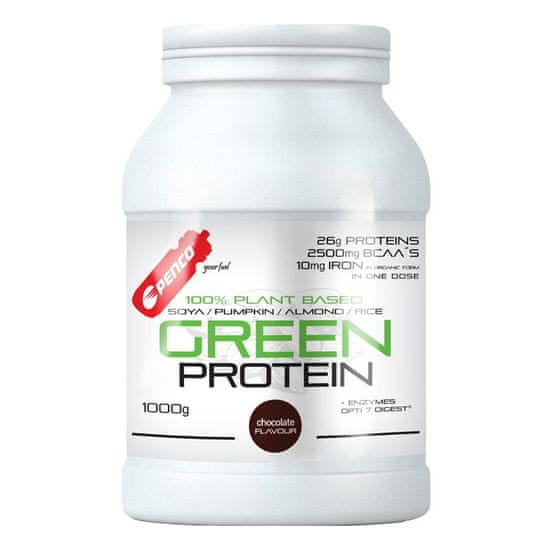 Penco Green protein 100g Tmavá čokoláda