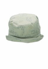 Sterntaler klobouček UNI bio bavlna UV 15+ SAFARI zelený 1512250, 47