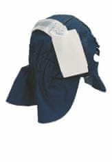 Sterntaler Čepice PURE kšilt, plachetka, zavazovací, UV 50+, tmavě modrá 1511410, 51